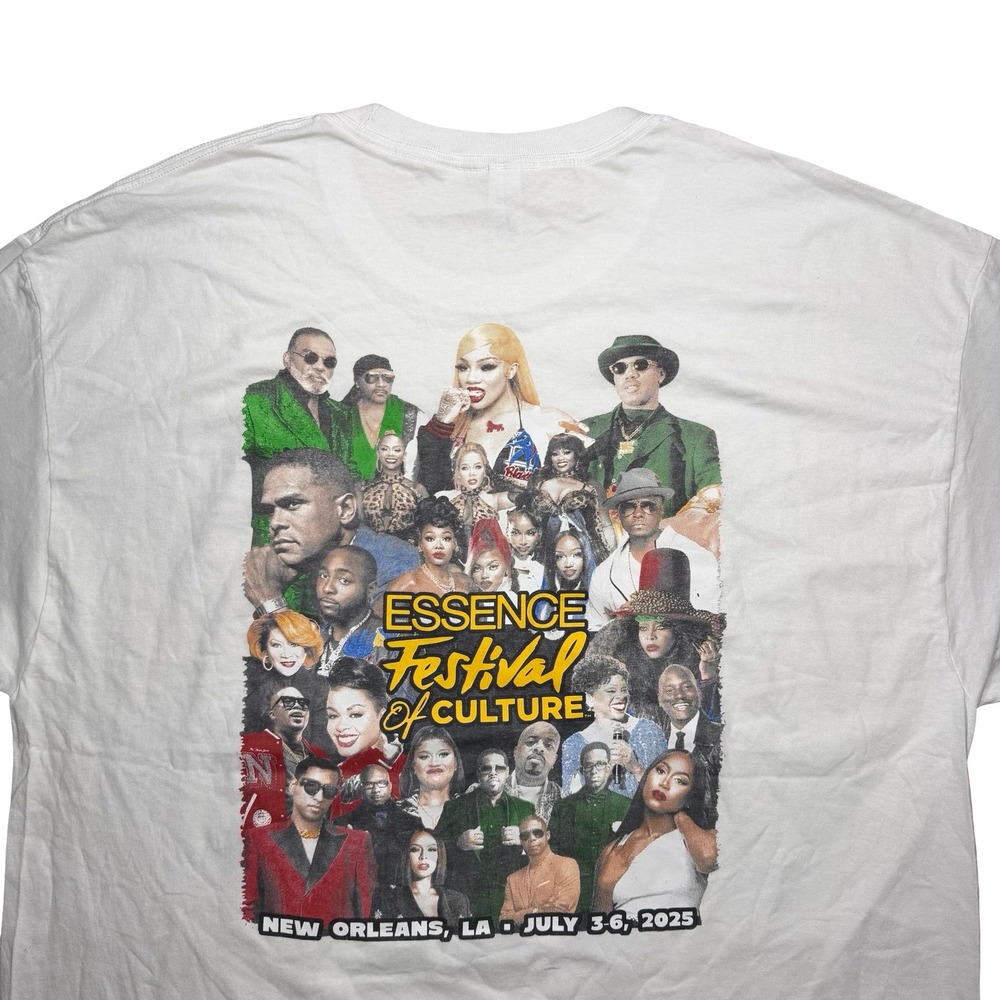 2025 Essence festival concert tour shirt